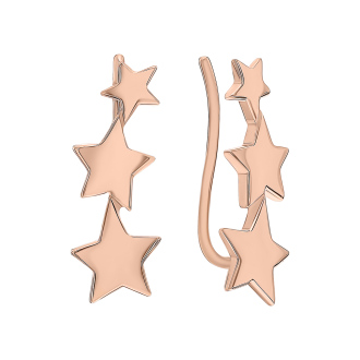 Серьги из золота 