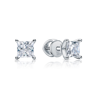 Серьги из белого золота Cold Diamonds