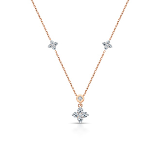 Колье из золота Cold Diamonds