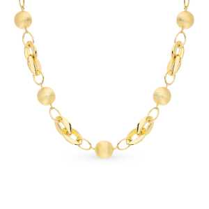 Золотое шейное украшение