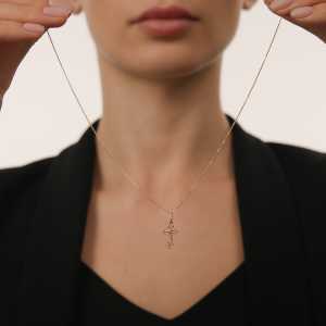 Золотой крестик