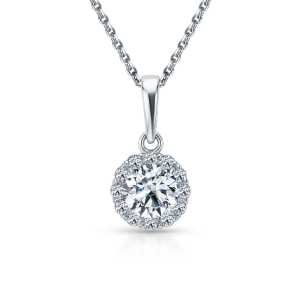 Подвеска из белого золота Cold Diamonds