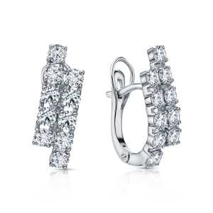 Серьги из белого золота Cold Diamonds