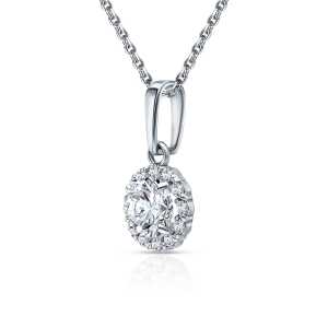 Подвеска из белого золота Cold Diamonds
