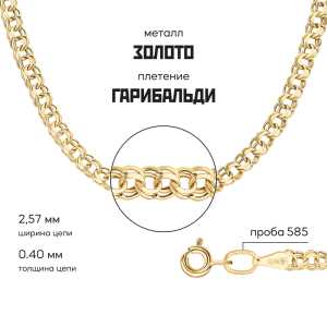 Цепь из золота