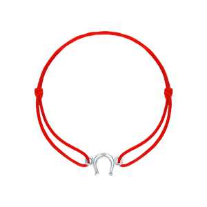 Серебряный браслет с бриллиантами природными