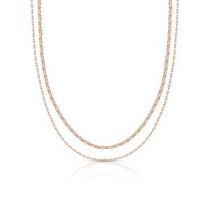 Колье из серебра