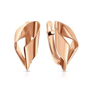 Золотые серьги