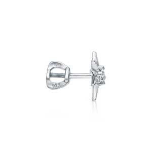 Серьги из серебра Cold Diamonds