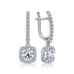 Серьги из белого золота Cold Diamonds