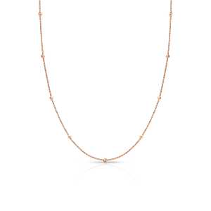 Золотое шейное украшение