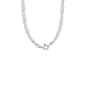 Серебряное шейное украшение