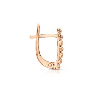 Серьги из золота 