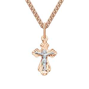 Золотой крестик