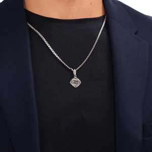 Подвеска из серебра