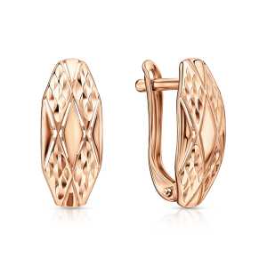 Серьги из золота 