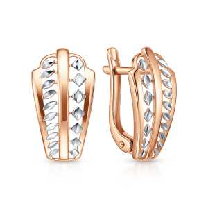 Серьги из золота