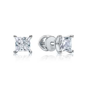 Серьги из белого золота Cold Diamonds