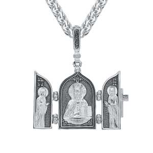 Подвеска из серебра