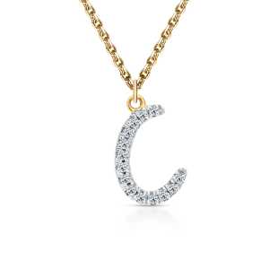 Золотое шейное украшение с бриллиантами природными