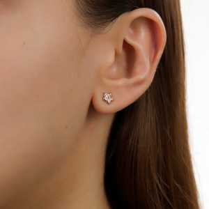 Серьги из золота