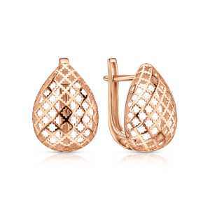 Серьги из золота