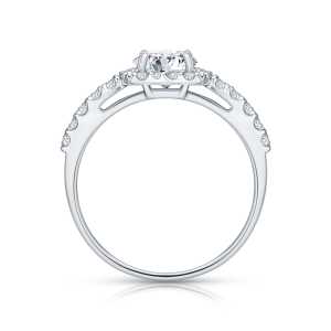 Кольцо из белого золота Cold Diamonds