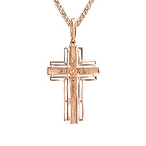 Золотой крестик