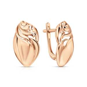 Серьги из золота 