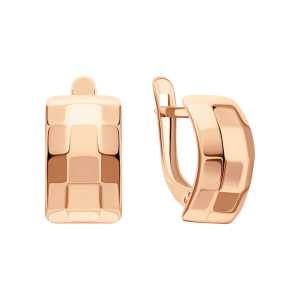 Серьги из золота 