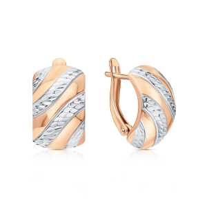 Серьги из золота 