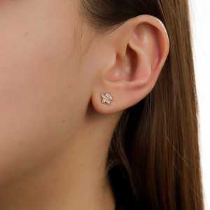 Серьги из золота