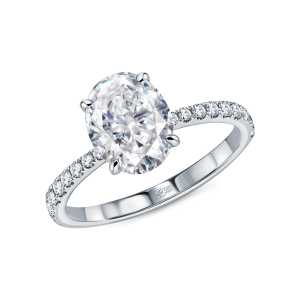 Кольцо из белого золота Cold Diamonds