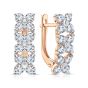 Серьги из золота Cold Diamonds