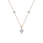 Колье из золота Cold Diamonds